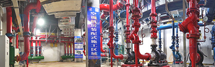 機房預(yù)制安裝成果展示